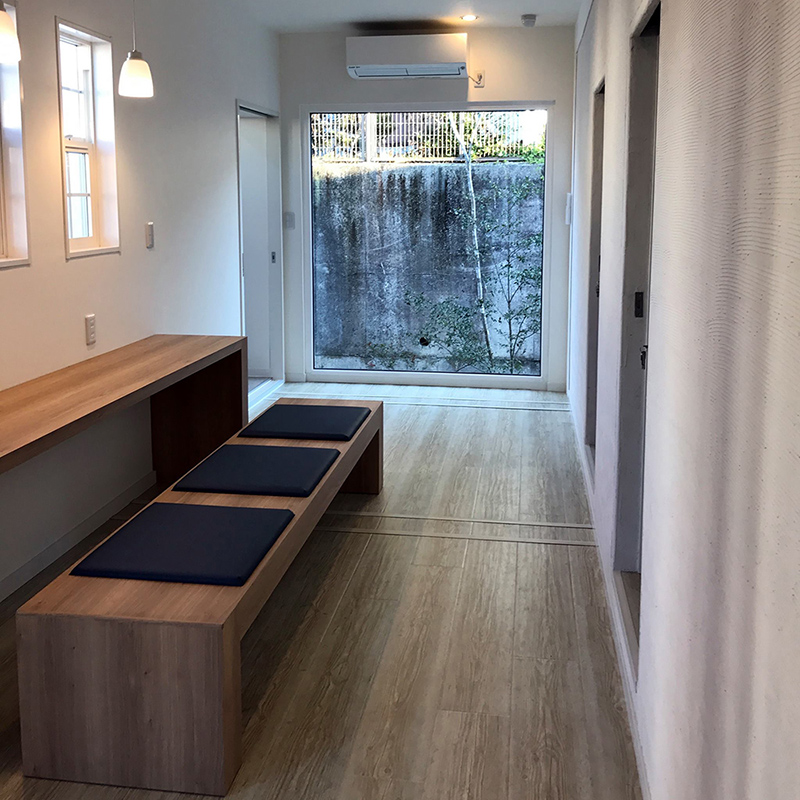 カフェスタイルなお席